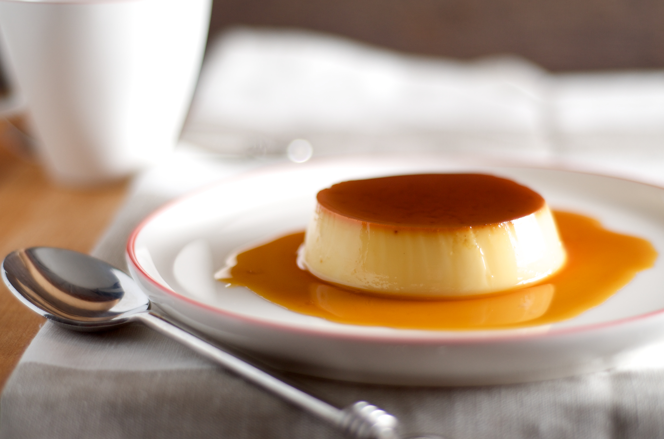 Flan casero: ¿con o sin burbujas? Flan casero: ¿con o sin burbujas?