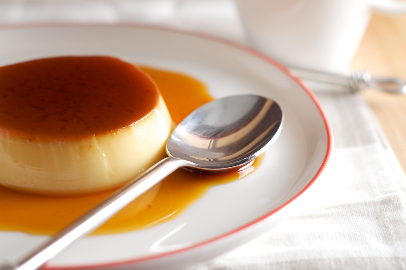 Flan casero: ¿con o sin burbujas? Flan casero: ¿con o sin burbujas?