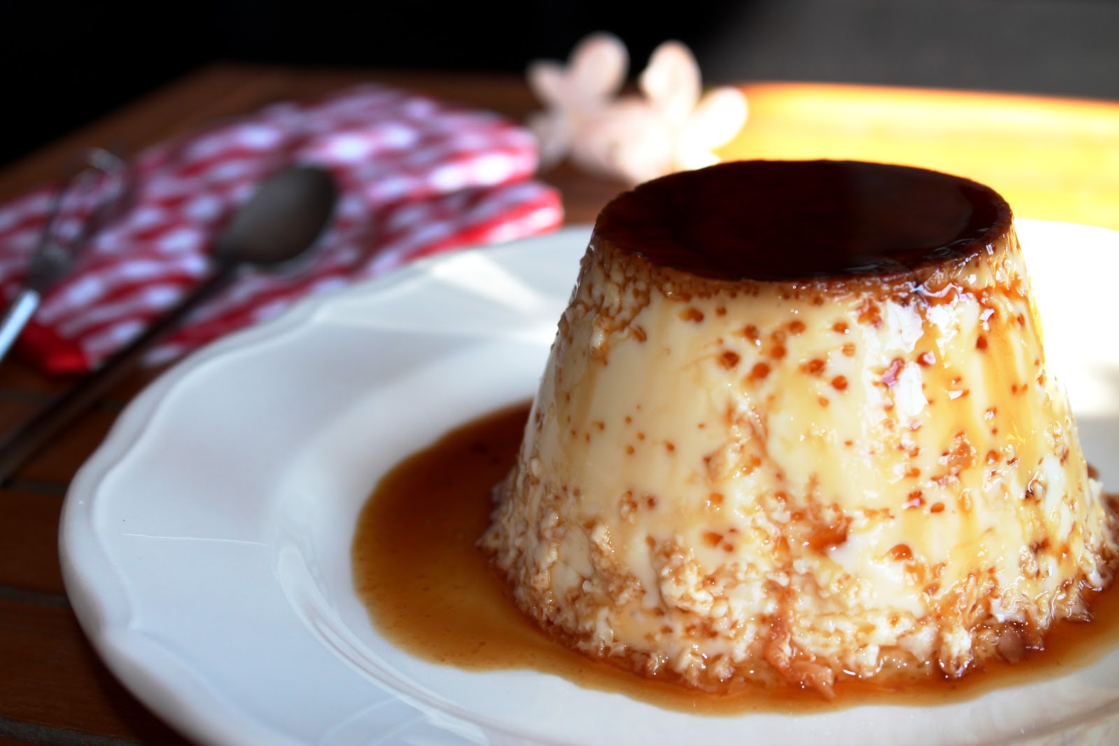 Flan casero: ¿con o sin burbujas? Flan casero: ¿con o sin burbujas?