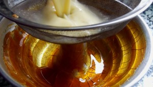 Flan casero: ¿con o sin burbujas?