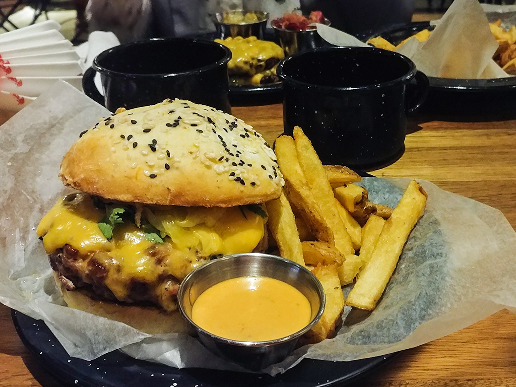 Tierra de Nadie: hamburguesas de otro nivel