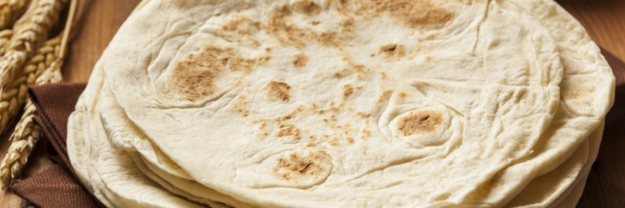 Tortillas para fajitas o burritos