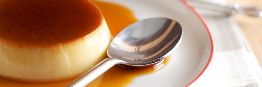 Flan casero: ¿con o sin burbujas?