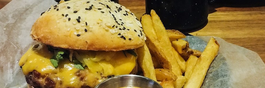 Tierra de Nadie: hamburguesas de otro nivel